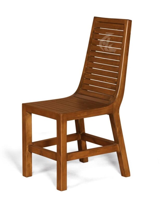 صندلی چوبی کرکره ای