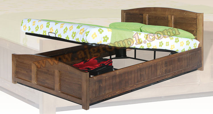 تخت خواب چوبی طبی
