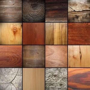 انواع چوب