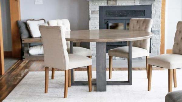 بهترین چوب در ساخت میز و صندلی نهارخوری : بلوط قرمز،گردو،بلوط سفید