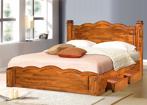 مزایای استفاده از چوب در سرویس خواب