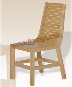 صندلی چوب روس